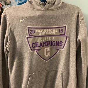 MENS HIGH SCHOOL XC NIKE HOODIE